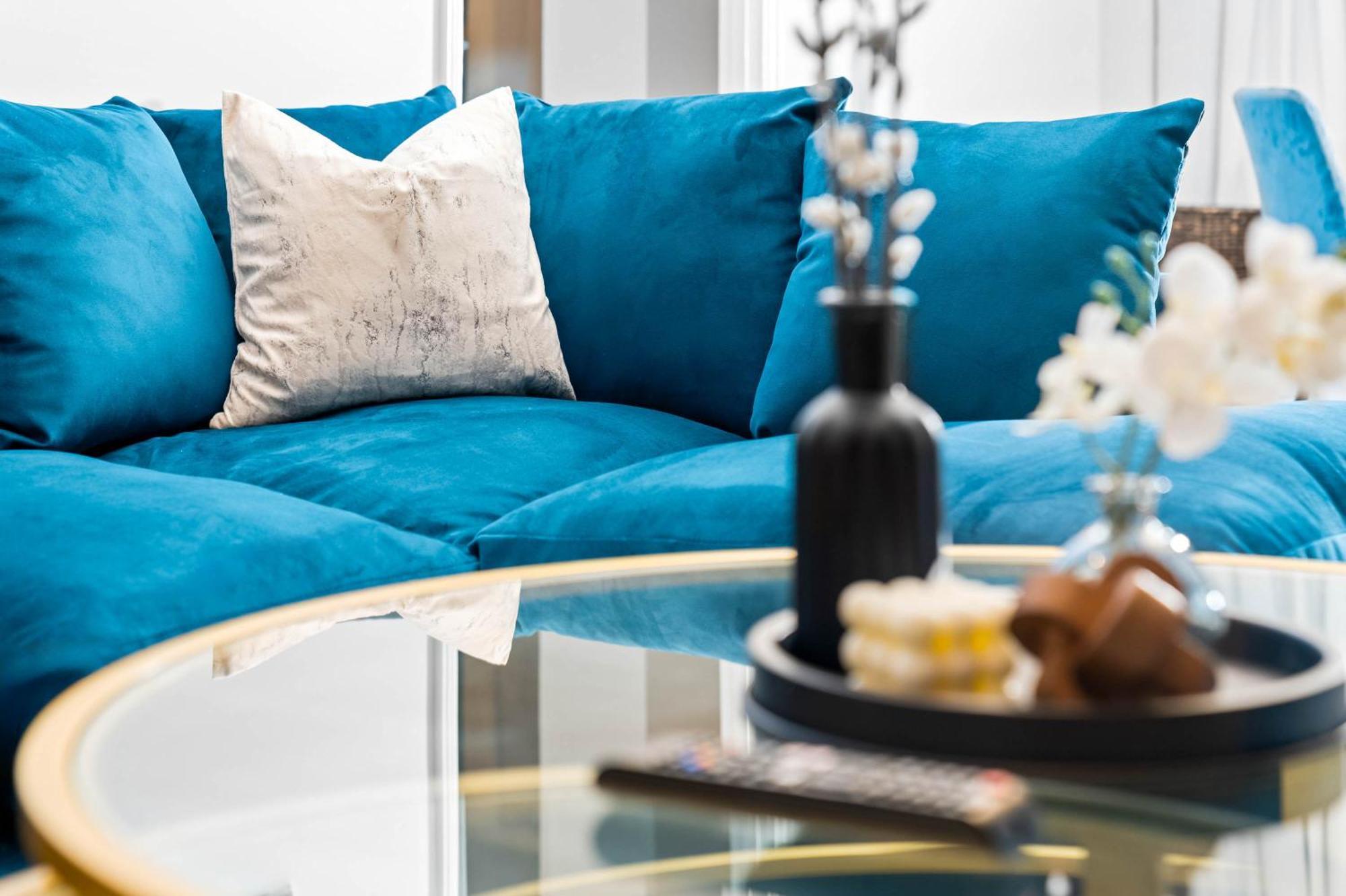 Luxury Two Bedroom Apartment - City Ceentre - Balcony - Jq - Netflix & Wifi - 11B Birmingham Luaran gambar